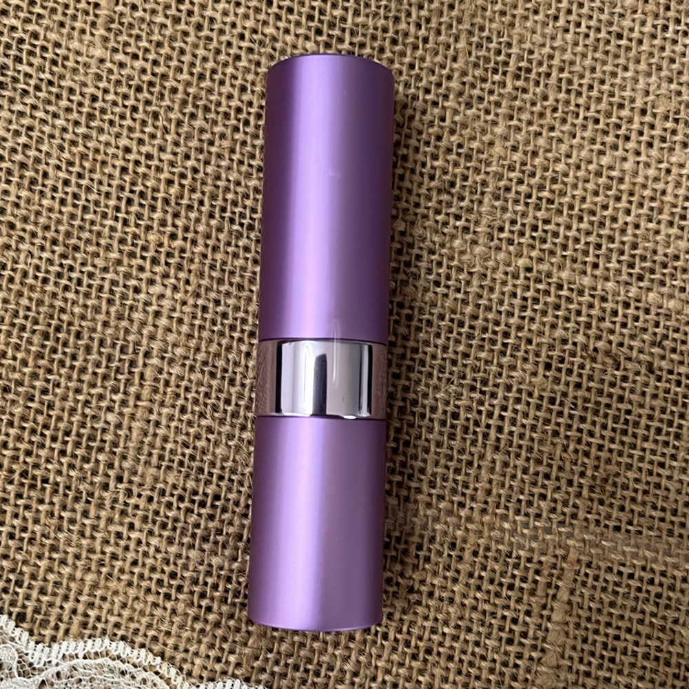 Purple Perfume Atomizer